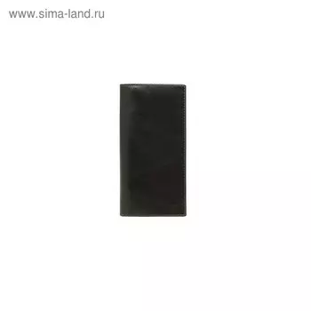 Портмоне вертикальное Camel, цвет чёрный
