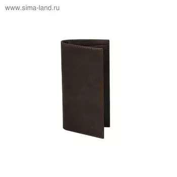 Портмоне вертикальное Camel, цвет коричневый