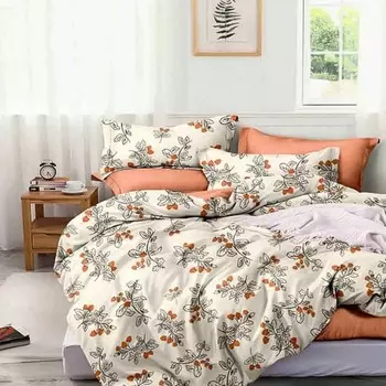 Постельное бельё 1.5 сп, размер 150x215 см, 150x215 см, 50x70 см - 2 шт