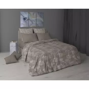 Постельное бельё 1.5 сп, размер 150x215 см, 150x215 см, 70x70 см - 2 шт