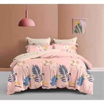 Постельное бельё 1.5 сп, размер 150x215 см, 150x215 см, 70x70 см - 2 шт