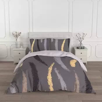 Постельное бельё 1.5 сп, размер 150x215 см, 145x215 см, 70x70 см - 2 шт