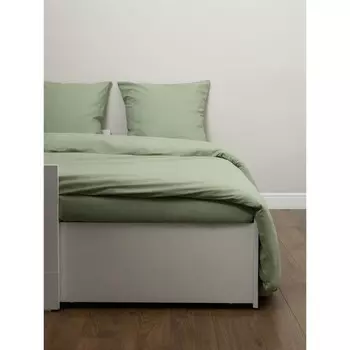 Постельное бельё 1.5 сп, размер 150х220 см, 145х215 см, 70х70 см - 2 шт