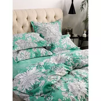 Постельное бельё 1.5 сп, размер 150x220 см, 145x215 см, 50x70 см - 2 шт