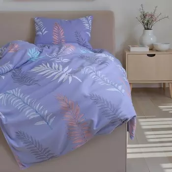 Постельное бельё 2 сп Экономь и Я 175*225см, 175*225см, 50*70см-2шт, 60г/м2, микрофибра