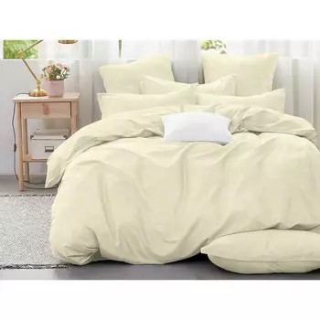 Постельное бельё 2 сп Poplin Jacquard, размер 200x220 см, 175x215 см, 70x70 см - 2 шт