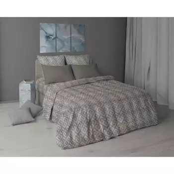 Постельное бельё 2 сп, размер 220x240 см, 175x215 см, 70x70 см - 2 шт