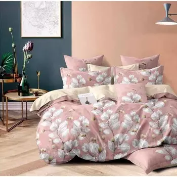 Постельное бельё 2 сп, размер 220x240 см, 175x215 см, 70x70 см - 2 шт