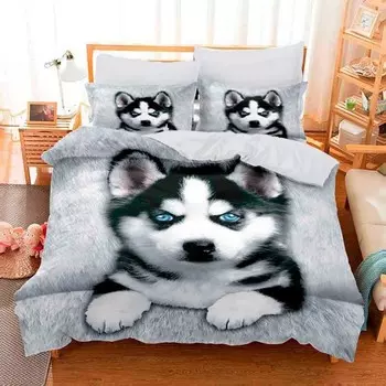 Постельное бельё 2 сп, размер 220x240 см, 175x215 см, 50x70 см - 2 шт