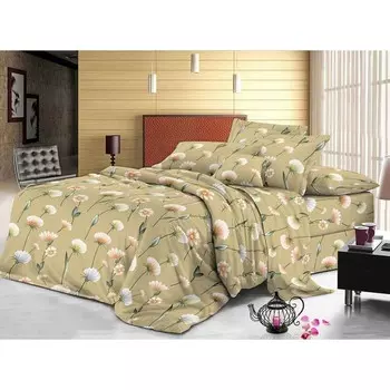 Постельное бельё 2 сп, размер 175x215 см, 175x215 см, 70x70 см - 2 шт