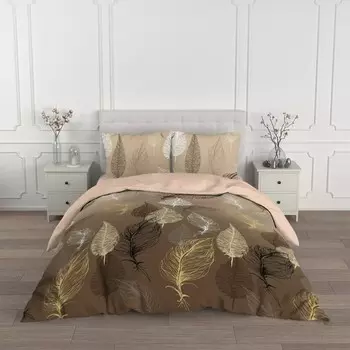 Постельное бельё 2 сп, размер 215x240 см, 175x215 см, 70x70 см - 2 шт