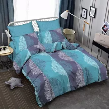 Постельное бельё 2 сп, размер 215x220 см, 175x215 см, 70x70 см - 2 шт