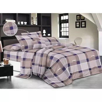 Постельное бельё 2 сп, размер 175x215 см, 175x215 см, 70x70 см - 2 шт