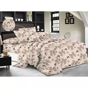 Постельное бельё 2 сп, размер 175x215 см, 175x215 см, 70x70 см - 2 шт