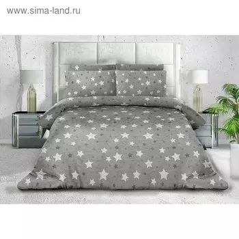 Постельное бельё 2 сп, размер 220x240 см, 175x215 см, 70x70 см - 2 шт