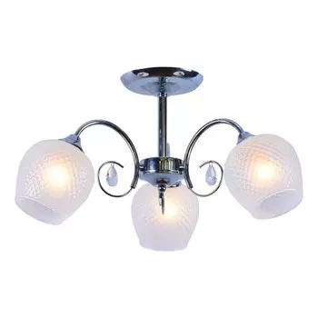 Потолочный светильник 3x60Вт E27, размер 57x57x26 см
