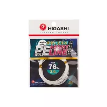 Поводковый материал HIGASHI Assist PE Line KD, тест 45 кг, длина 3 м, 00908