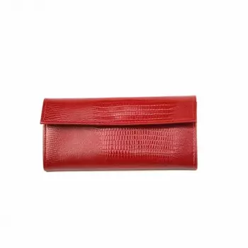 Пр952-73 Портмоне Пр972,красный игуана - 73