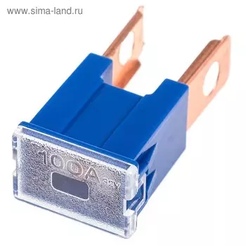 Предохранитель автомобильный Skyway 12V, тип картридж, 100А
