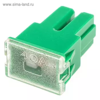 Предохранитель автомобильный Skyway 12V, тип картридж, 40А