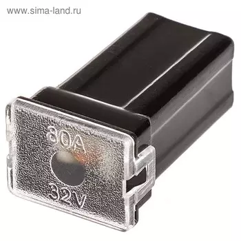 Предохранитель автомобильный Skyway 12V, тип картридж,80А, S09301045