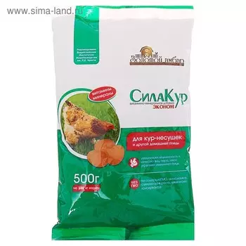 Премикс «Сила кур Эконом», пакет, 500 г