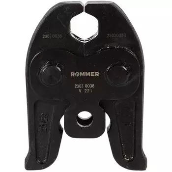 Пресс-клещи ROMMER RPT-0003-000022, V-профиль, 22