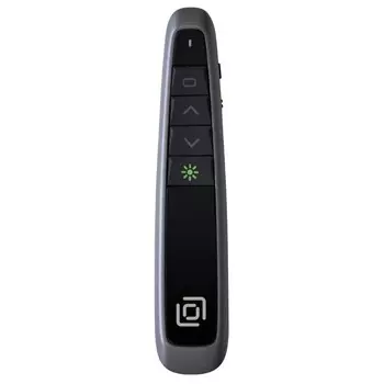 Презентер Оклик 695P Radio USB (30м) черный