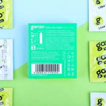 Презервативы «Ganzo» Ultra thin, ультра тонкие, 3 шт.