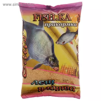 Прикормка Fish.ka Лещ-Плотва (BASE MiX), 700 г