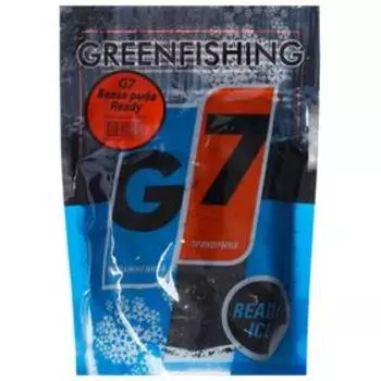 Прикормка G-7 белая рыба ready 350 г