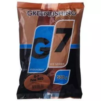Прикормка G-7 лещ red 500 г