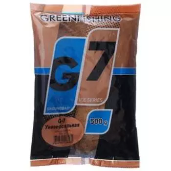 Прикормка G-7 универсальная 500 г