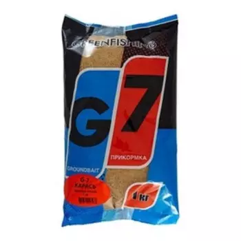 Прикормка GF G-7 КАРАСЬ 1кг