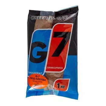 Прикормка GF G-7 ЛЕЩ-ПЛОТВА 1кг