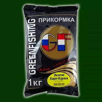 Прикормка GF КАРП/КАРАСЬ Тутти-Фрутти 1кг