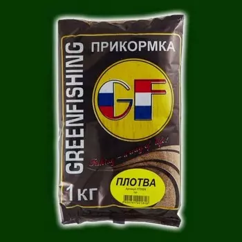 Прикормка GF ПЛОТВА 1кг