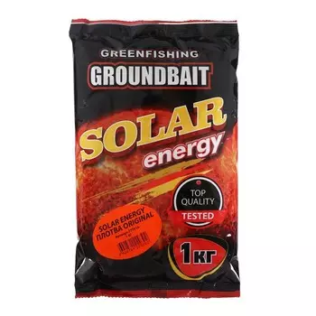 Прикормка Greenfishing Solar Energy, плотва Original, 1 кг
