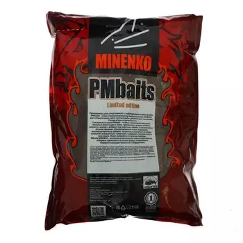 Прикормка MINENKO CARP, Чеснок, 3 кг