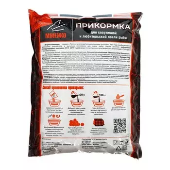 Прикормка MINENKO Good Catch, Универсальная, меланжевый, 700 г