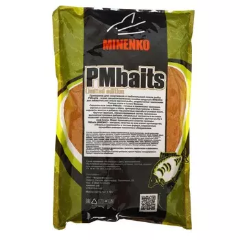 Прикормка MINENKO Pro Sport, BASE COMPETITION, меланжевый, 1 кг