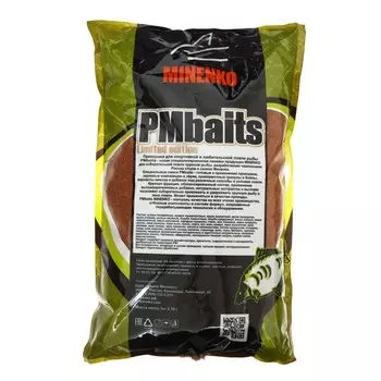 Прикормка MINENKO Pro Sport, Карась, меланжевый, 1 кг