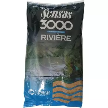 Прикормка Sensas 3000 RIVIERE 1кг