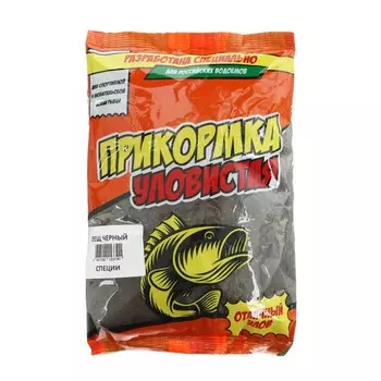 Прикормка "УЛОВИСТАЯ", лещ чёрный, специи, 800 г