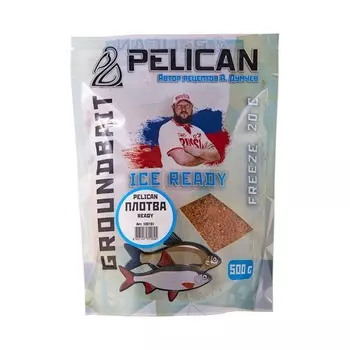 Прикормка зим. готовая Pelican ПЛОТВА 0,5кг