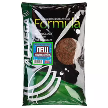 Прикормка зимняя готовая ALLVEGA «Formula Winter Ready», 0,9 кг, лещ
