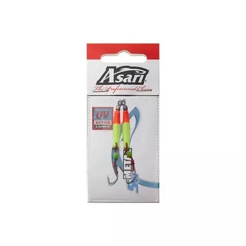 Приманка ASARI Mino Lite, 3 г, 2 шт., набор, 00806_3247