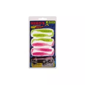 Приманка ASARI Reed's Shad 17501, 9 шт., набор, 03254