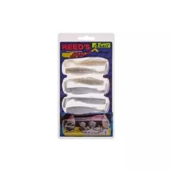 Приманка ASARI Reed's Shad 17503, 9 шт., набор, 03256