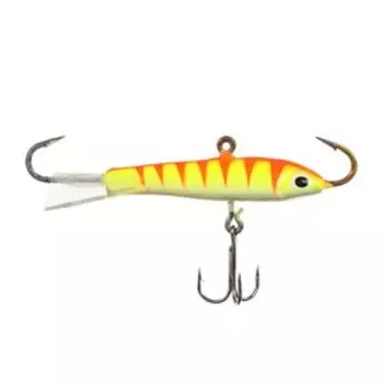 Приманка балансир ALLVEGA Fishing Master, 10 г, 5 см, цвет Т27, Желто-красный